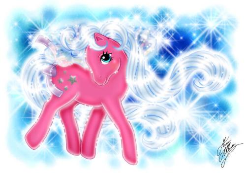 Flutter pony - By Marco Albiero