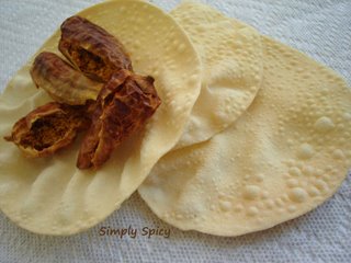 Microwaved Pappads - Delicious Indian snack