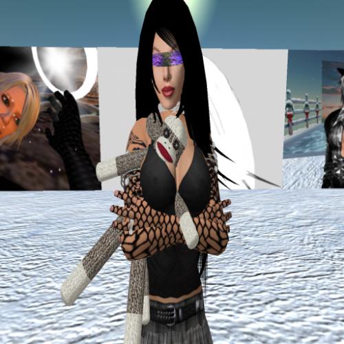 Me and Freddie - My Second Life Pictures