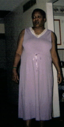 My Grandma, Mama Gwen - She know her fat butt ain't gonna want to climb up into no Denali lol!!! (Luv u Mama Gwen