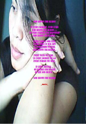 me - simply me, loves composing poems God is our Planner