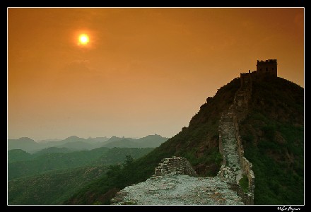 Great Wall - the most famous point of interest 