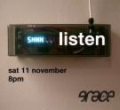 listen - listening is a good characteristic