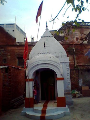 An ancient Temple - This is ancient Temple at my collage time