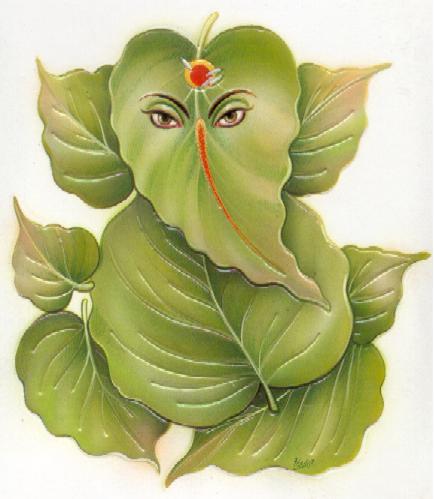 Ganesh ji - This is pic of Lord gamesha who is son of Lord shiva.