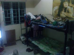 my room - messy and nice