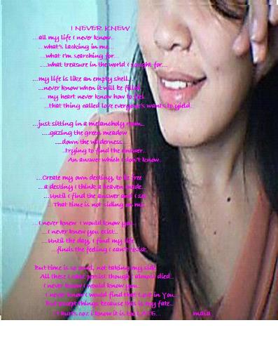 poetry & me - my simple works