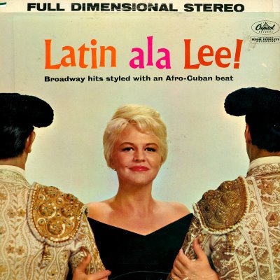 Peggy Lee Music Album - peggy lee latin music