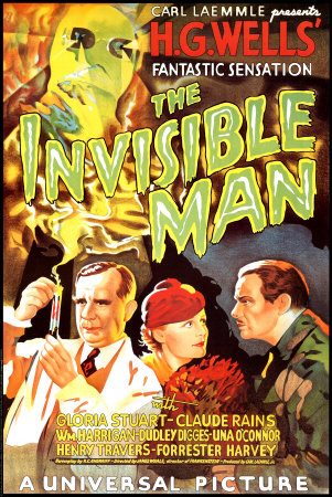 The Invisible Man - The Invisible Man is written by H.G.Wells