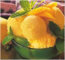 mango ice cream - Wow! i crave for mango ice cream, i would buy one for myself...