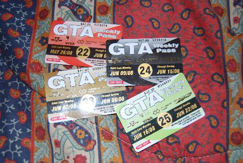 GTA Pass - Weekly Pass