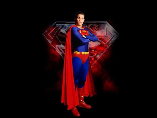 superman - dean cain as superman from the tv series lois and clark