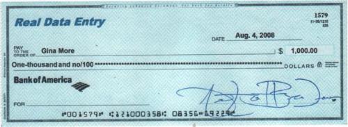 My first paycheck from www.realdataentry.net - This is the first paycheck I have received from www.realdataentry.net