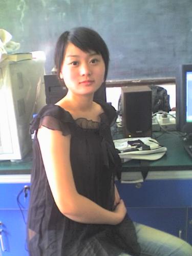 me - I am in laboratory.