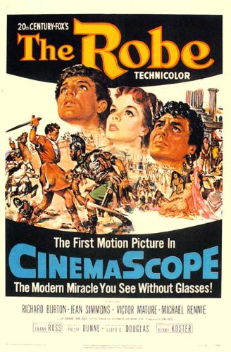 20 th Century Fox The Robe - The Robe is a film about Christianity made in the 1950s.