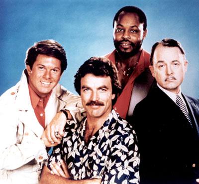 Magnum P.I. - A very popular T.V. series