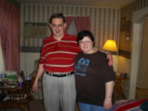 Amanda and Mark - I took this picture today 08/30/2008 inside our house.