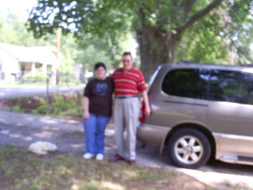 Mark and Amanda - I took this picture today also, 08/30/2008, outside of our house.