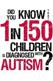 Autism - Did you know Autism is 1 in 150?