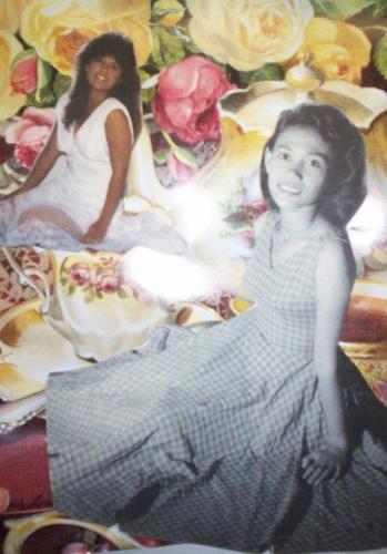 Mom and Me - Mom and I were the same age here. Obviously taken years apart.