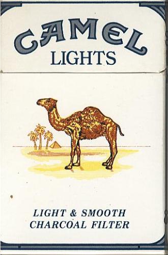 Cigarettes - I love my Camel lights!