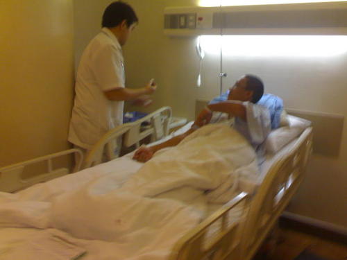 my son being redied for his tonsilectomy early the - we were all there to support him. my son being redied for his tonsilectomy early the - we were all there to support him.