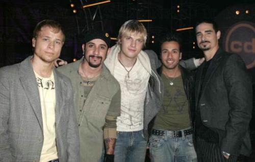 bsb - Brian, AJ, Nick, Howie & Kevin