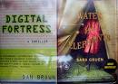 does it have you concerned - Picture of cover of Dan Browns Digital Fortress book