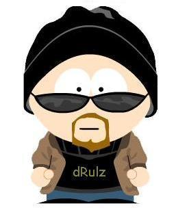 me southpark version - drawing of me in the world of southpark