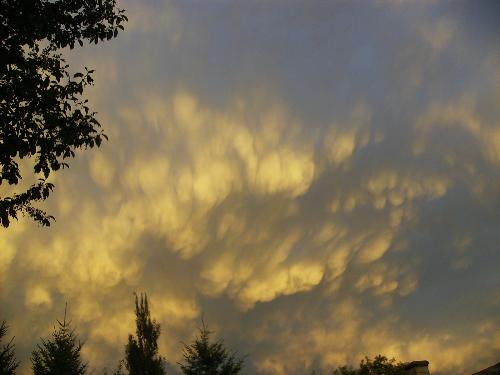 clouds - another view of the clouds