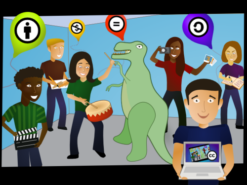 sharing creatively - sharing creative knowledge