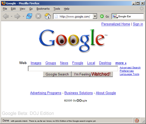 Google - Google...The world's largest website.