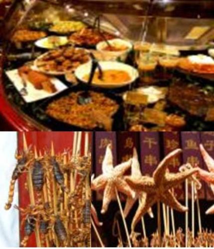 food - cuisines and exotic foods