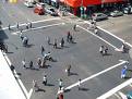 Pedestrian Crossing - Scrambled Pedestrian Crossing - Scrambled