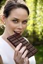 woman eating chocolate - How come skinny people don&#039;t get fat when they eat a lot. It is not fair. Skinny people can eat what they want. Some people they gain weight so fast that they can&#039;t eat what they want.
