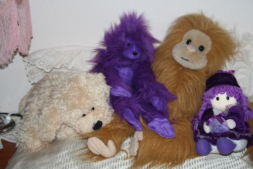 Stuffed Toy Collection - My Stuffed toy collection.