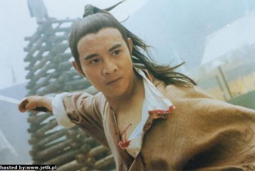 tai chi master - jet li in the tai chi master