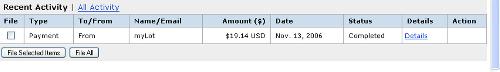 payment screenshot - i have received payment from mylot