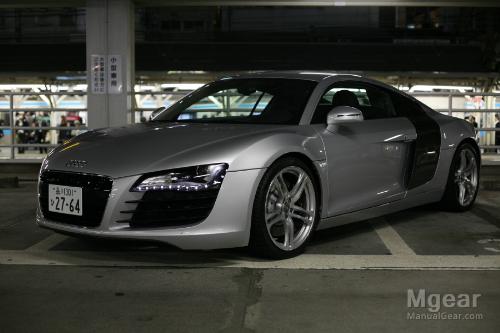 Audi R8 - Audi R8 la Bomba !! :) Nice nice Car