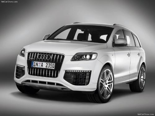Audi Q7 - Audi Q7 White 2009 Version, Chringgggggggggg :)
