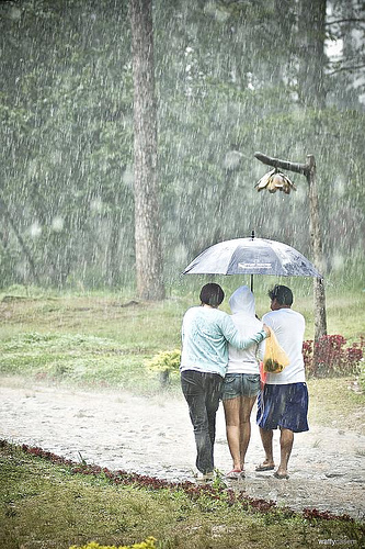 rain - walkin' in the rain