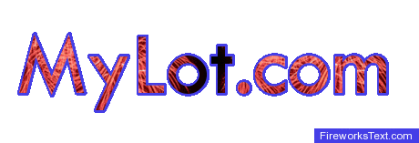 MyLot firework logo - Animated myLot firework logo