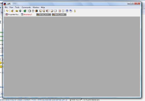 mIRC - Interface mIRC - Interface