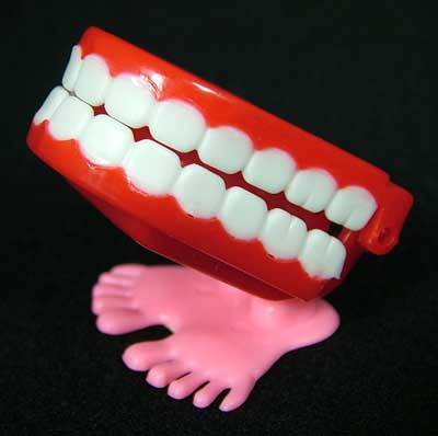 teeth - wind up teeth