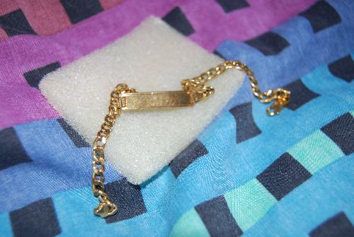 Bracelet - Gold Plated
