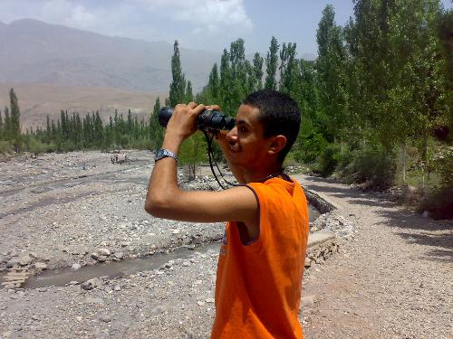 Khalid Taking a look in climate chages - In TN2 Trip ...