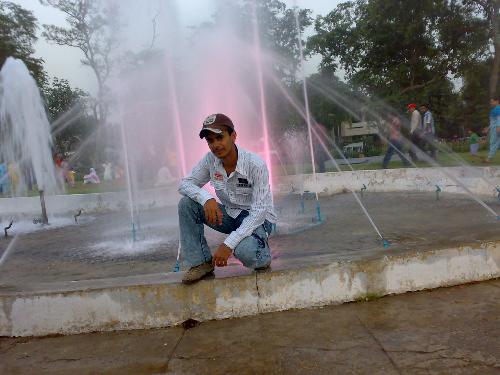 This is my Picture in Lahor - I have visited Lahor in TN2 Trip .....