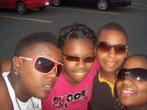 At Amusement Park - Had a blast that day!