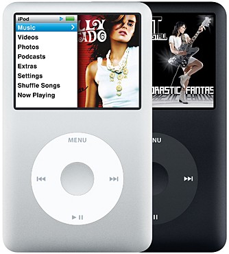 apple ipod - ipod classic sixth generation