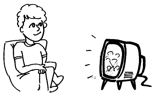 Watching TV - Watching TV logo